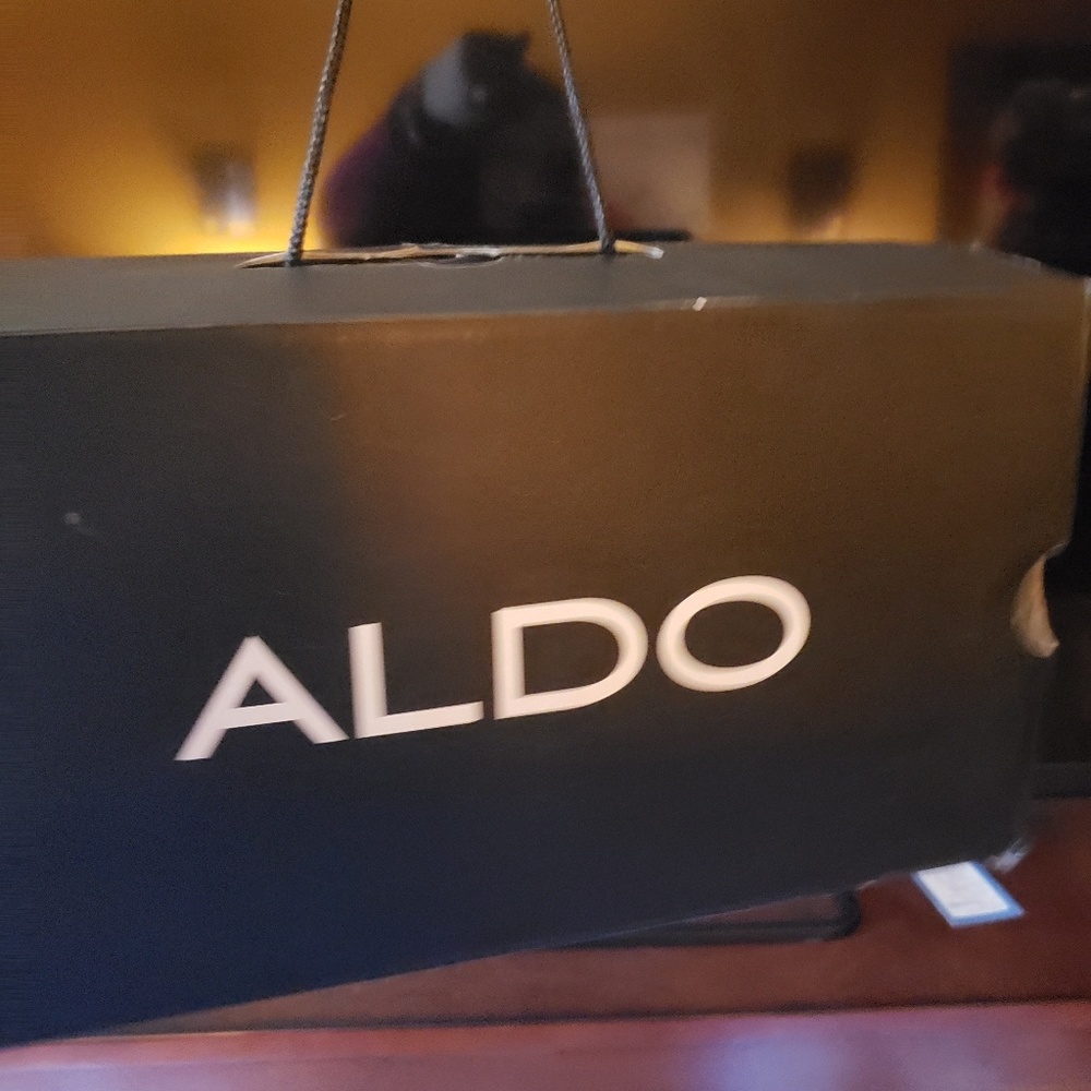 Mens shoes from aldos size 9 .5